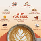 Mushroom Coffee Sucrose-Free