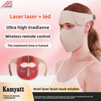 Red & Blue LED Beauty Facial Mask