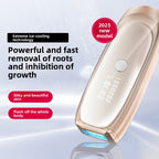 Portable IPL Hair Removal Device