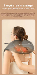Heated Shoulder & Neck Massager